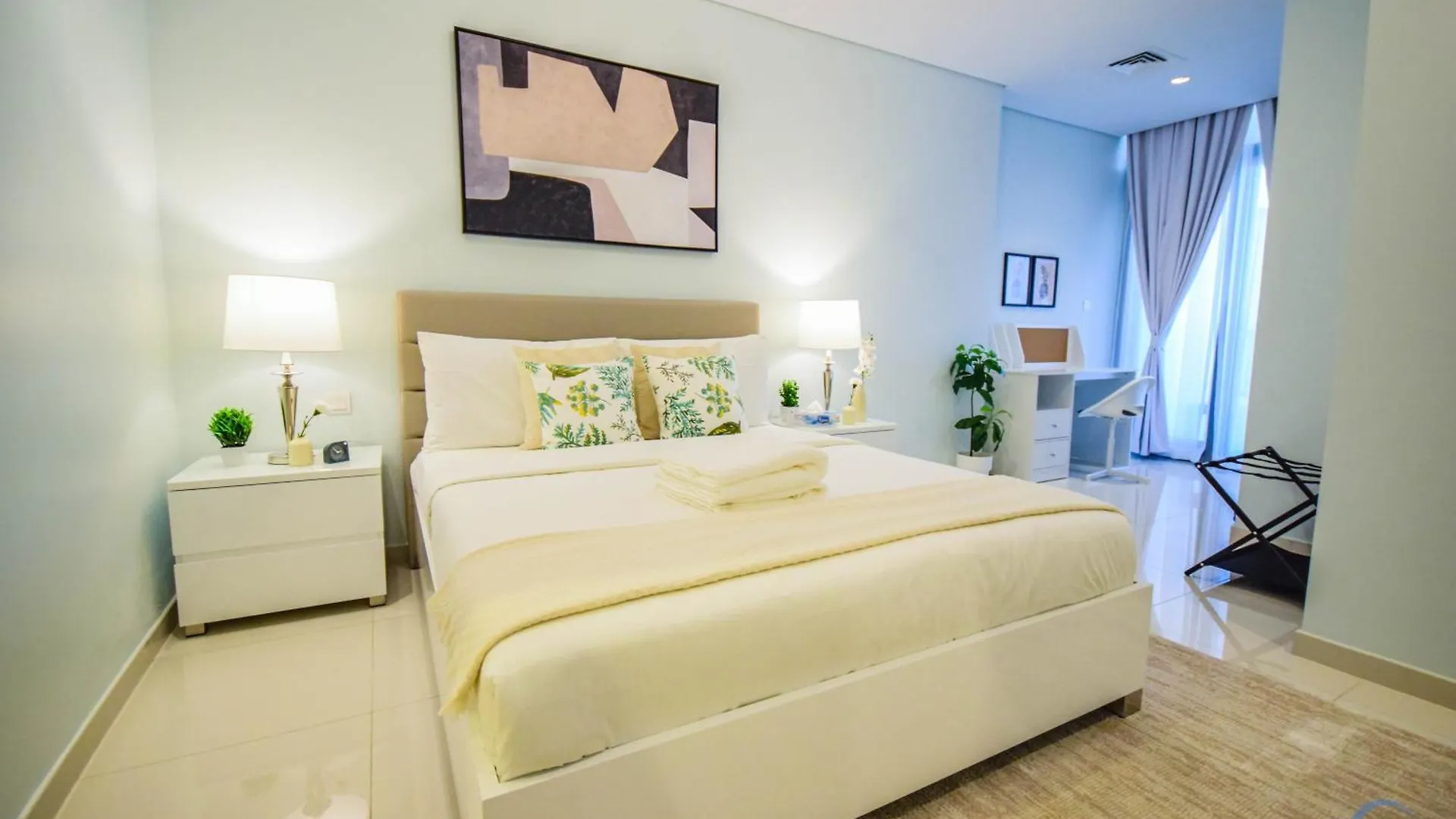 Apartment Ferienwohnung Paramount Midtown: 5-Star 2-Bed Dubai