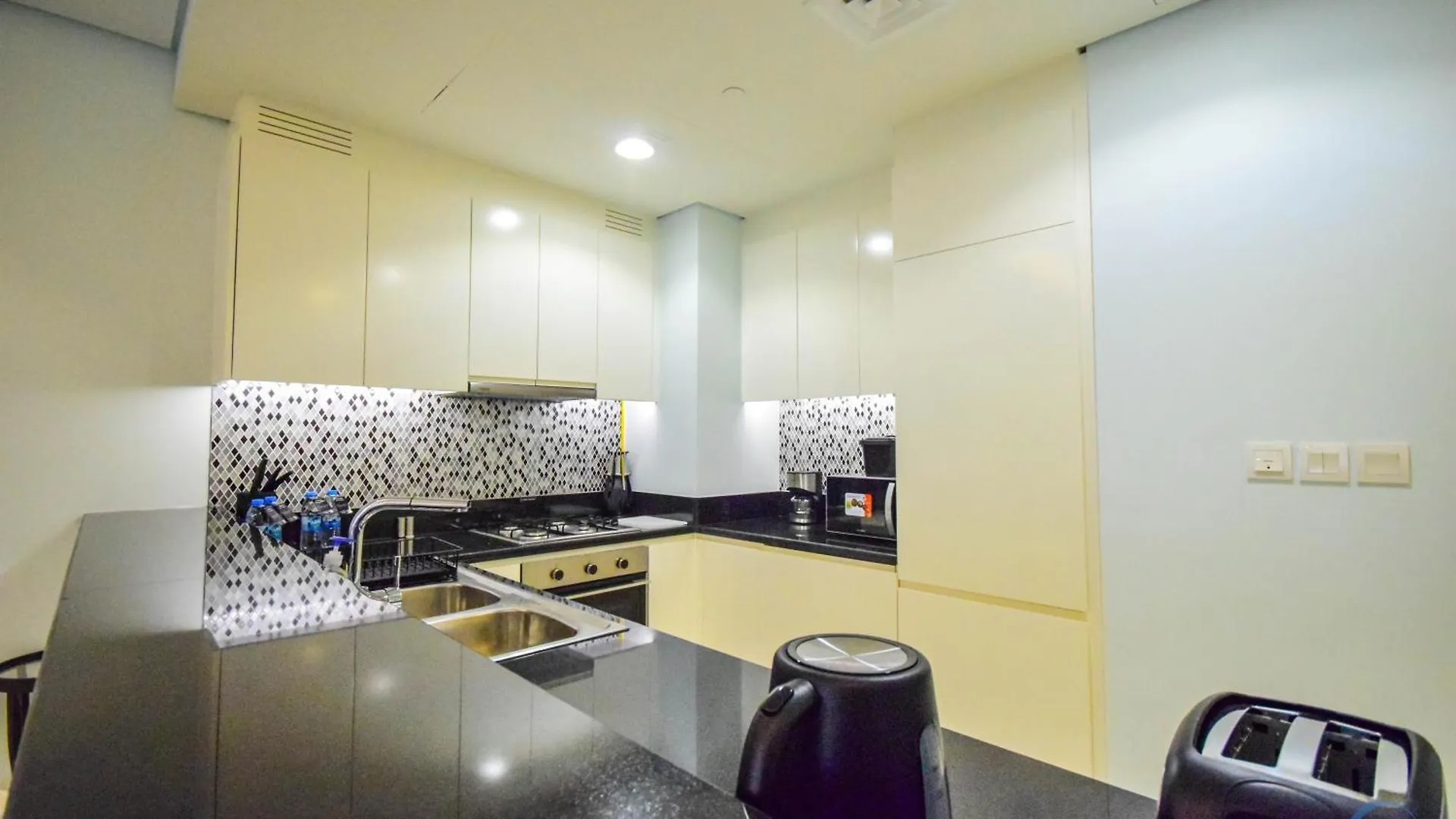Apartment Ferienwohnung Paramount Midtown: 5-Star 2-Bed Dubai