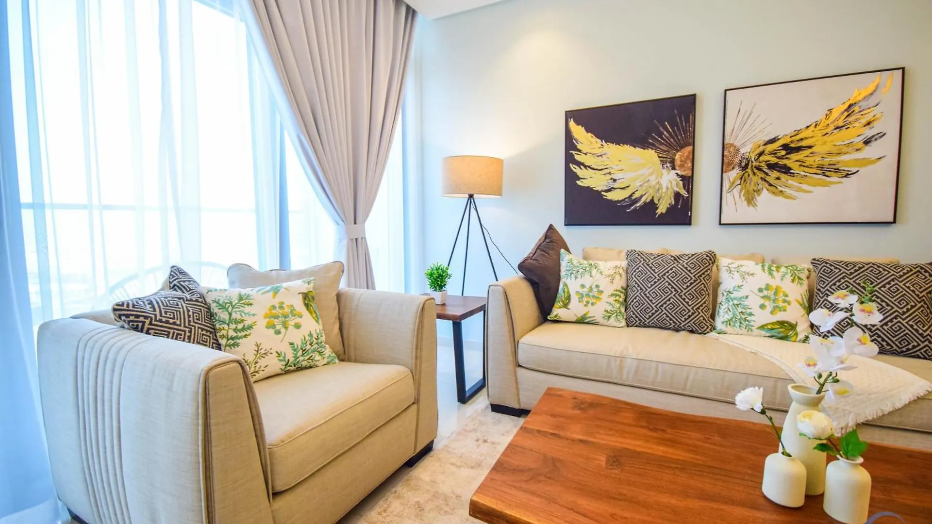 Apartment Ferienwohnung Paramount Midtown: 5-Star 2-Bed Dubai