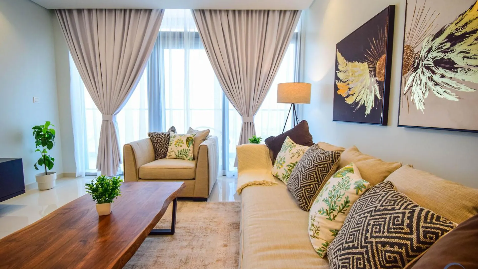 Ferienwohnung Paramount Midtown: 5-Star 2-Bed Dubai 0*,