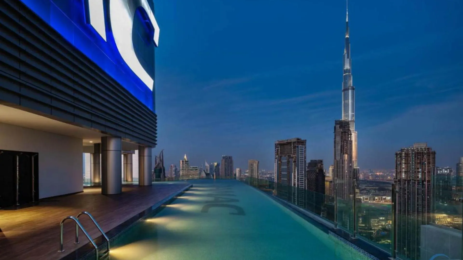 Ferienwohnung Paramount Midtown: 5-Star 2-Bed Dubai Apartment