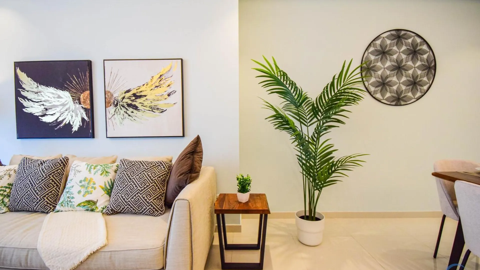 Apartment Ferienwohnung Paramount Midtown: 5-Star 2-Bed Dubai