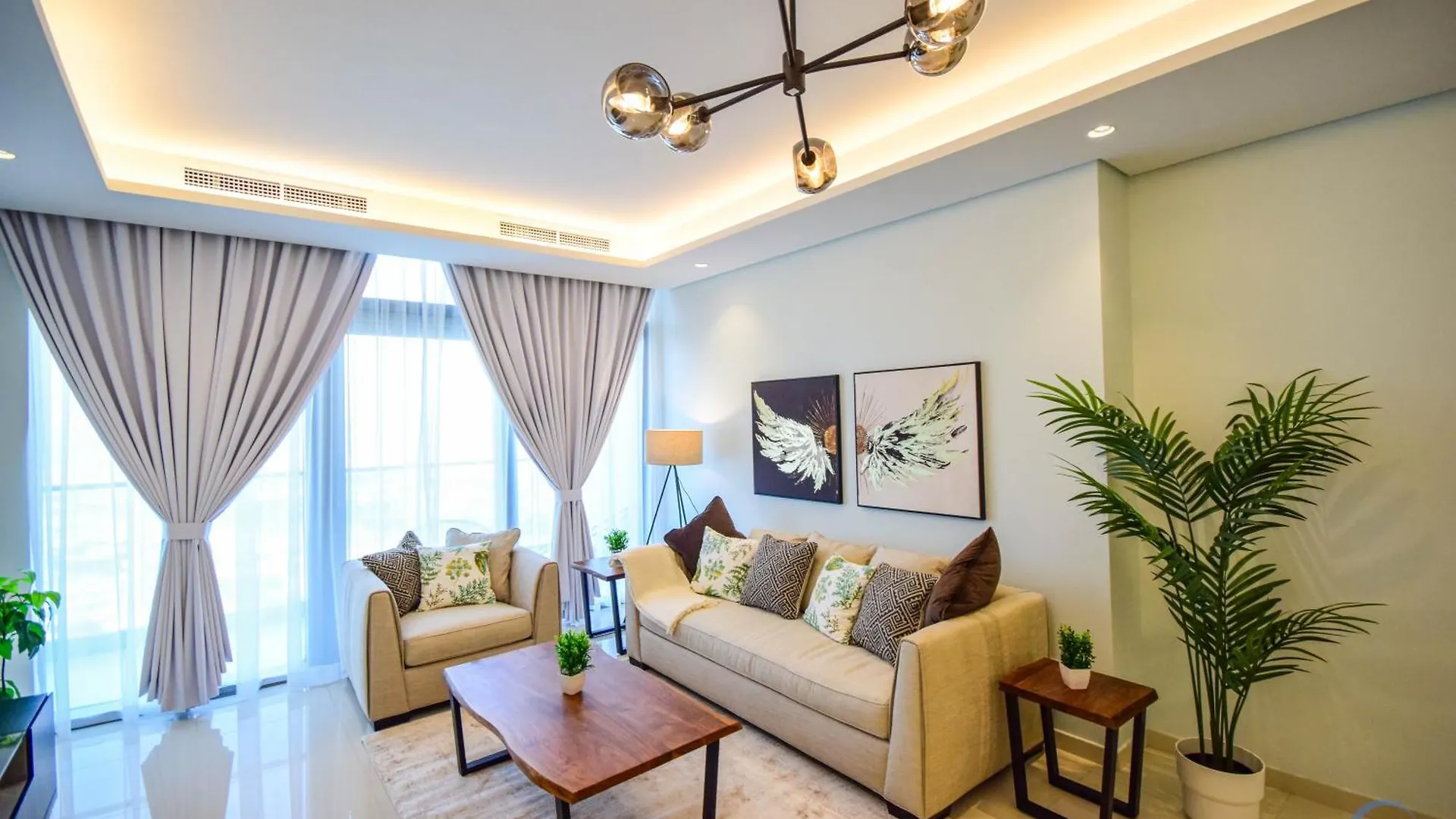 Apartment Ferienwohnung Paramount Midtown: 5-Star 2-Bed Dubai