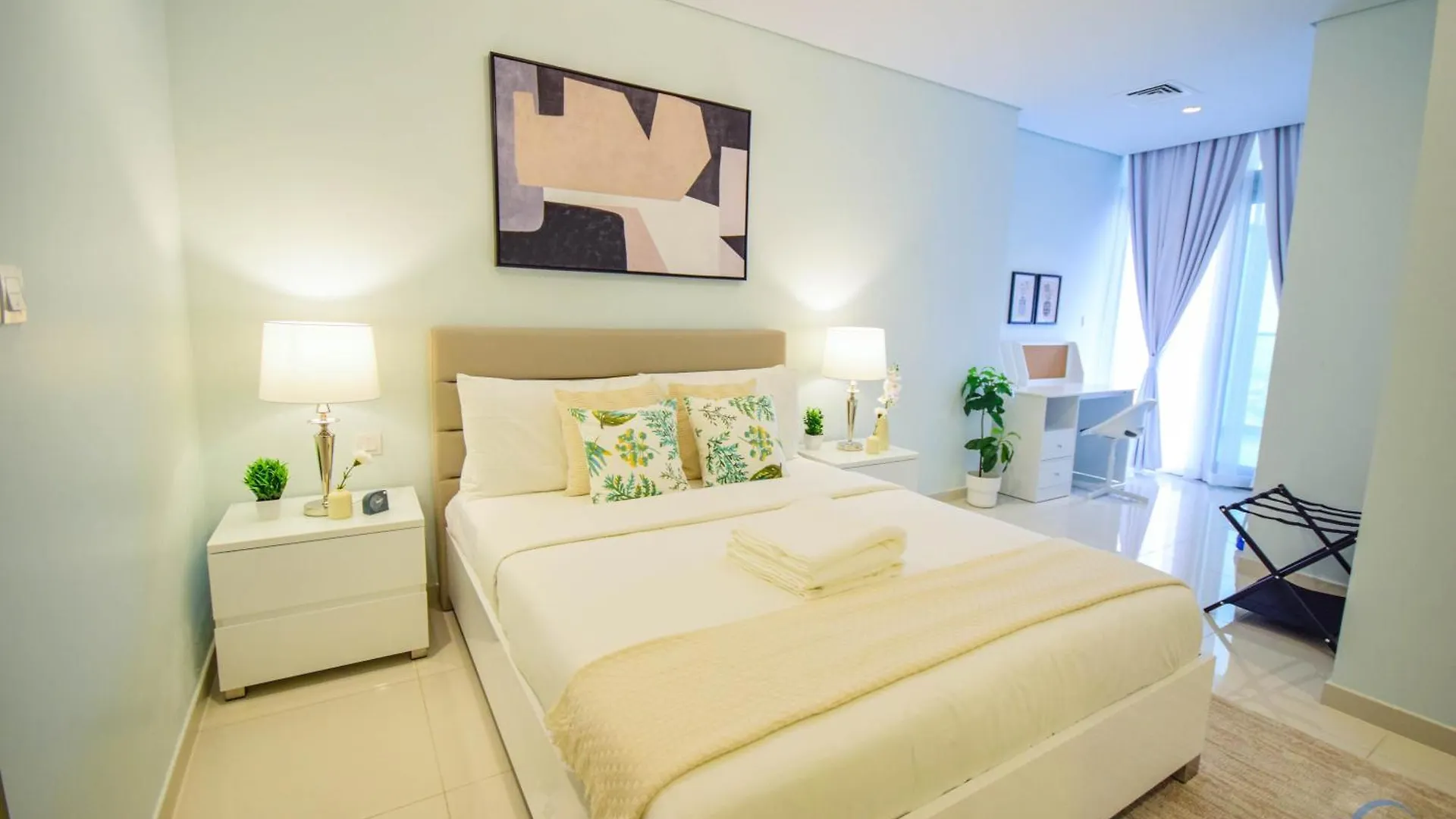 Ferienwohnung Paramount Midtown: 5-Star 2-Bed Dubai 0*,