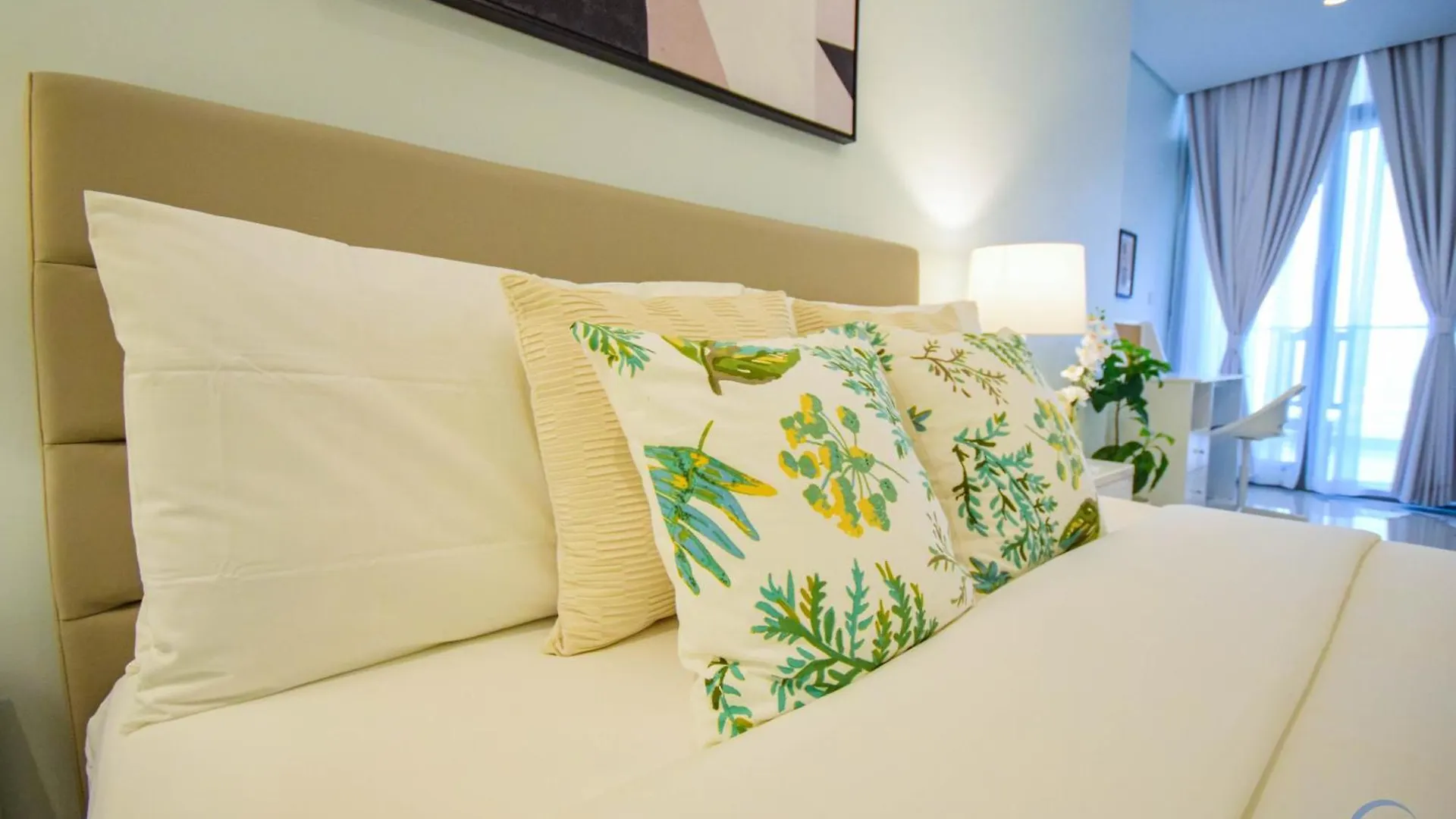 Ferienwohnung Paramount Midtown: 5-Star 2-Bed Dubai Apartment