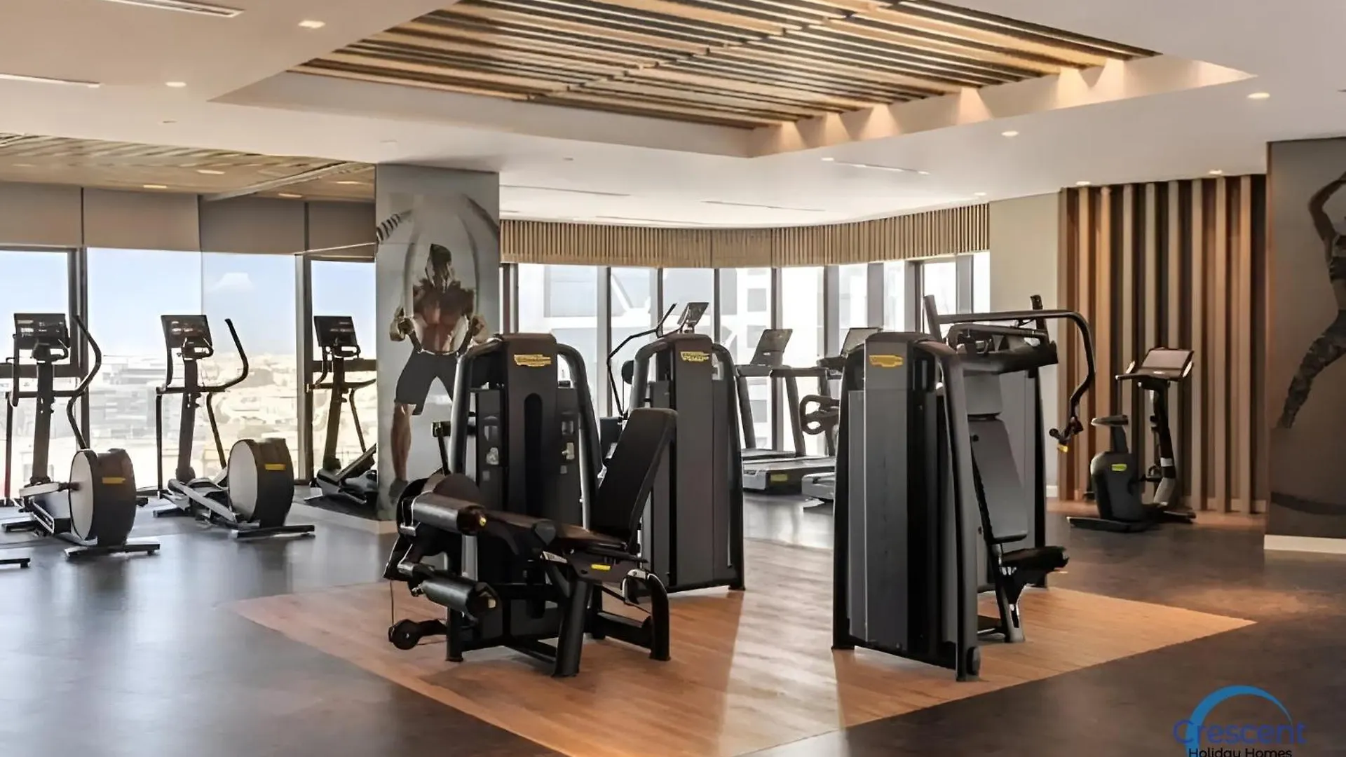 Apartment Ferienwohnung Paramount Midtown: 5-Star 2-Bed Dubai