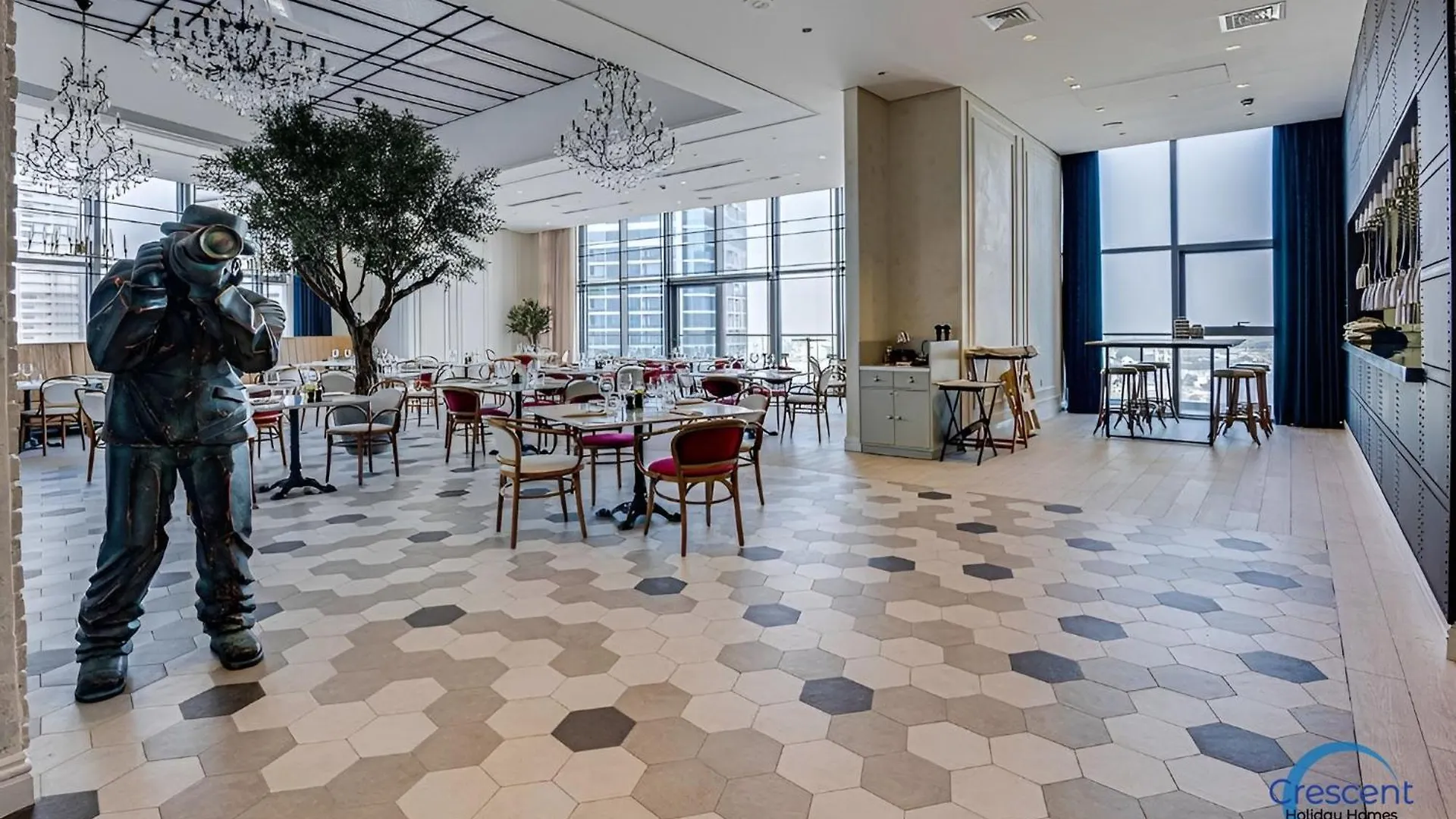 Ferienwohnung Paramount Midtown: 5-Star 2-Bed Dubai 0*,