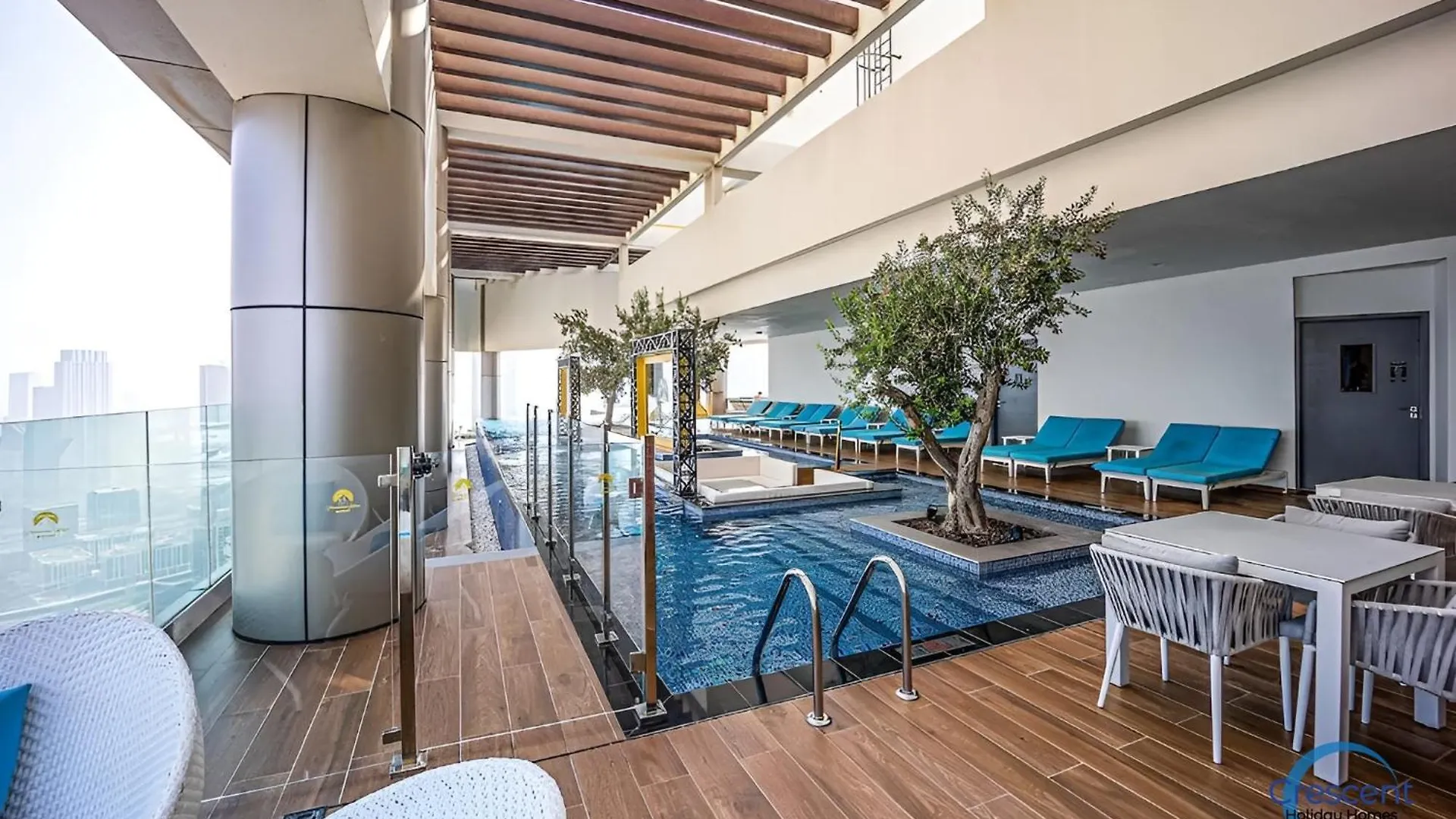 Ferienwohnung Paramount Midtown: 5-Star 2-Bed Dubai Apartment