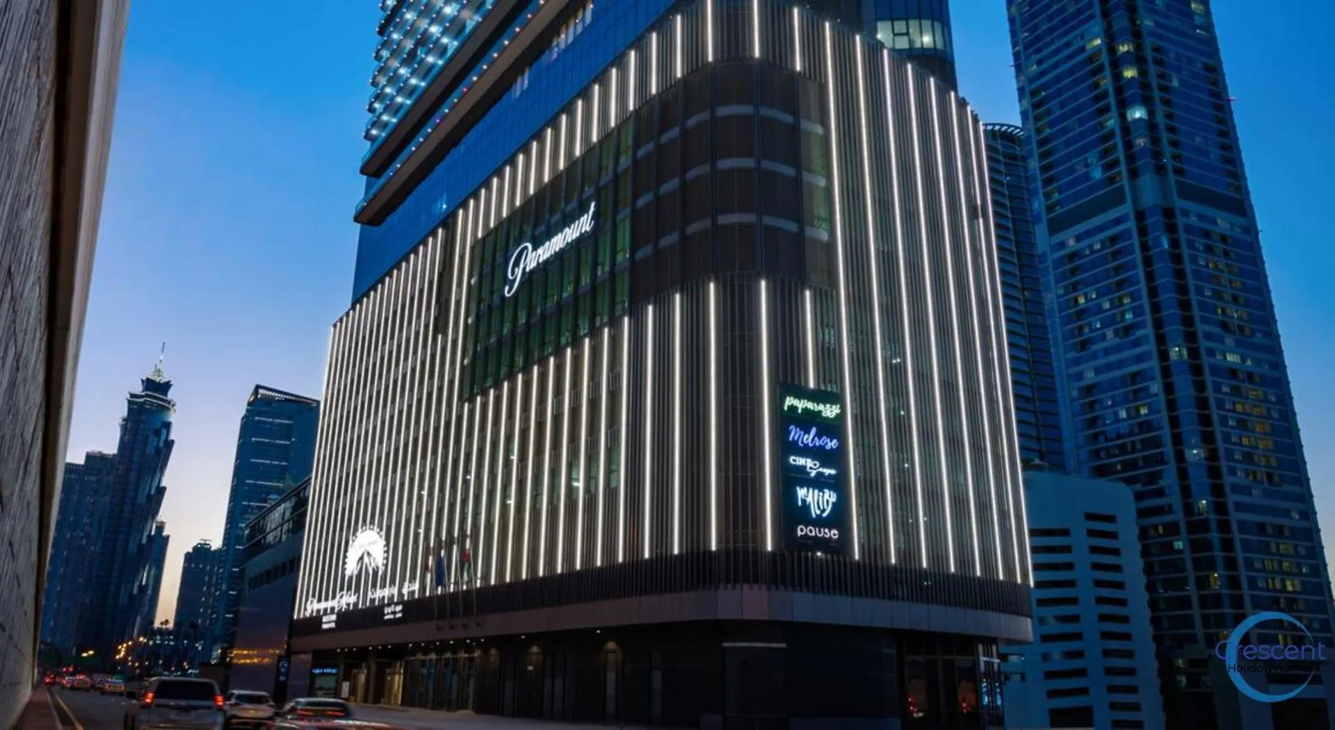 Apartment Ferienwohnung Paramount Midtown: 5-Star 2-Bed Dubai Vereinigte Arabische Emirate