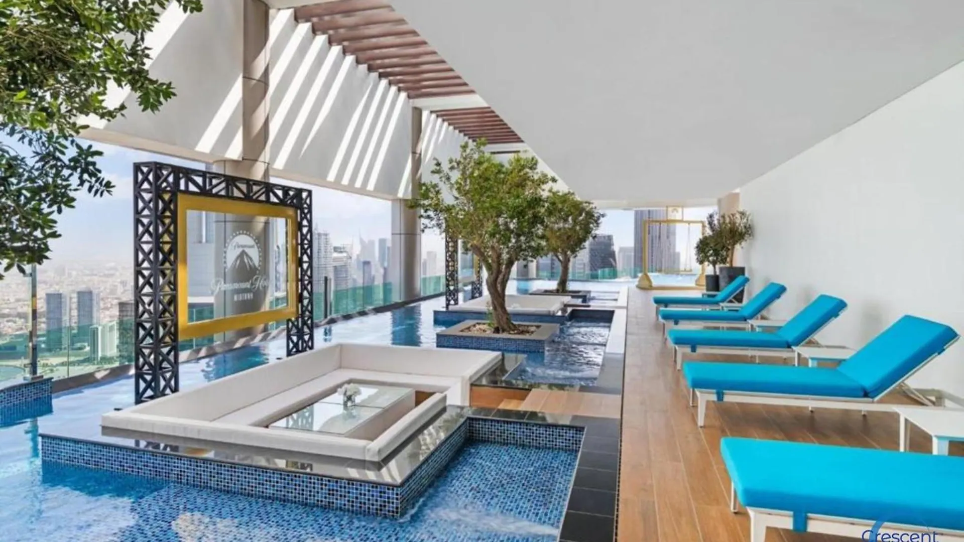 Ferienwohnung Paramount Midtown: 5-Star 2-Bed Dubai 0*,