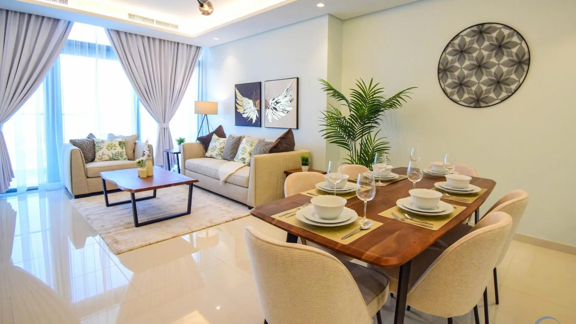 Paramount Midtown: 5-Star 2-Bed Apartment Dubai 0*,  United Arab Emirates
